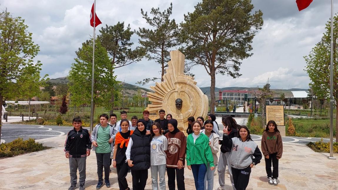 Hedef Projesi Kapsamında Hamidiye Kültür Parkına Gezi Düzenlendi.